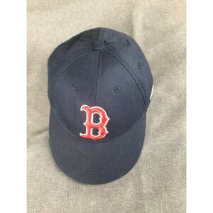 Boston Red Sox Hat Cap Strap Back Youth Blue Adjustable MLB Baseball